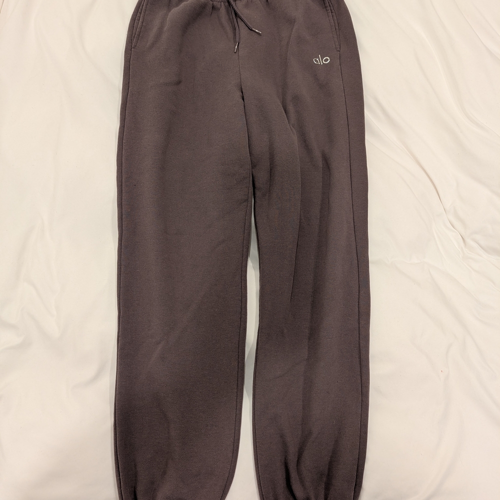 ALO Yoga Accolade Sweatpant Raisinette XS